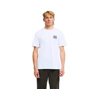 T-Shirt BILLABONG "Crayon Wave", Herren, Gr. XS, weiß, Obermaterial: 70% Baumwolle, 30% Baumwolle., Shirts T-Shirt (83742964-XS) weiß