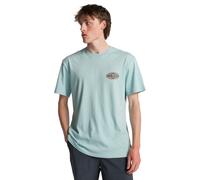 Billabong Kurzarm-T-Shirt Diamond Vision Herren 100% Baumwolle L Dusty Blau