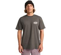 BILLABONG Diamond Vision T-Shirt, Kurzarm, Schwarz, Größe L