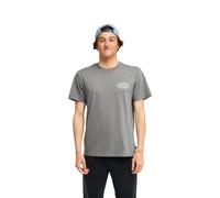 T-Shirt BILLABONG "Diamond Vision", Herren, Gr. M, pewter, Obermaterial: 70% Baumwolle, 30% Baumwolle., Shirts T-Shirt (78416958-M) pewter