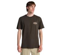Billabong Diamond Vision Kurzarm-t-shirt S Raven