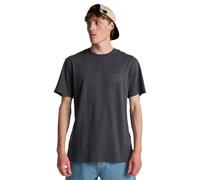 T-Shirt BILLABONG "Diamond Vision", Jungen, Gr. L, grau (ombre blau), Obermaterial: 100% Baumwolle., Shirts T-Shirt (25209228-L) ombre blau