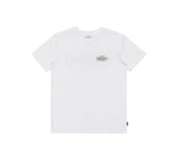 T-Shirt BILLABONG "Diamond Vision", Jungen, Gr. L, weiß, 100% Baumwolle, Shirts T-Shirt (77557535-L) weiß