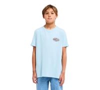 T-Shirt BILLABONG "Diamond Vision", Jungen, Gr. S, dusty blau, Obermaterial: 100% Walkfrottier;, Shirts T-Shirt (16400432-S) dusty blau