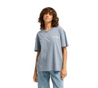 T-Shirt BILLABONG "Every Other Shell", Damen, Gr. XS, blau (salted blau), Obermaterial: 70% Baumwolle, 30% Baumwolle., Shirts T-Shirt (86297551-XS) salted blau