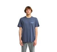 T-Shirt BILLABONG "Fauna", Herren, Gr. L, blau (ombre blau), Obermaterial: 100% Baumwolle., Shirts T-Shirt (54968724-L) ombre blau
