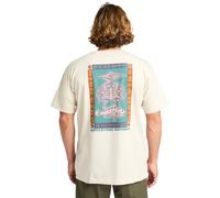 T-Shirt BILLABONG "Fauna", Herren, Gr. S, braun, Obermaterial: 100% Walkfrottier;, Shirts T-Shirt (95737564-S)
