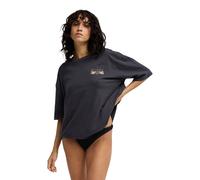 Billabong - Women's Floral Rocker - T-Shirt, Gr. L, schwarz (OffBlack)
