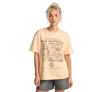 Billabong - Women's Flying To The Moon - T-Shirt, Gr. S, beige (SoftPeach)