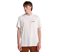 T-Shirt BILLABONG "Gentlemen", Herren, Gr. M, weiß, Obermaterial: 100% Baumwolle., Shirts T-Shirt (45044025-M) weiß