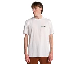 T-Shirt BILLABONG "Gentlemen", Herren, Gr. S, weiß, Obermaterial: 100% Baumwolle., Shirts T-Shirt (45044025-S) weiß