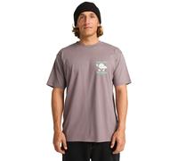 Billabong Gimmicks T-Shirt dusty purple Herren Gr. XL