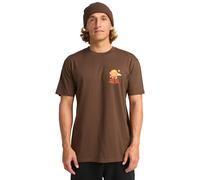 T-Shirt BILLABONG "Gimmicks", Herren, Gr. S, schwarz cedar, Obermaterial: 100% Walkfrottier;, Shirts T-Shirt (18054308-S) schwarz cedar