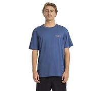 T-Shirt BILLABONG "Heritage Arch Premium", Damen, Gr. L, schwarz denim, Obermaterial: 100% Walkfrottier;, Shirts T-Shirt (22586655-L) schwarz denim