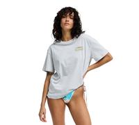 Billabong - Women's Heritage Baker - T-Shirt, Gr. L, grau (GreyHeather)