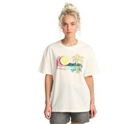 Billabong - Women's Hot Tropics - T-Shirt, Gr. S, weiß (SaltCrystal)