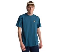 T-Shirt BILLABONG "Icon Wave", Herren, Gr. S, blau (real teal), Obermaterial: 100% Baumwolle., Shirts T-Shirt (68329266-S) real teal