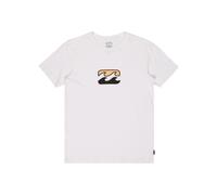 Billabong - Kid's Icon Wave S/S - T-Shirt, Gr. 134, weiß (White)