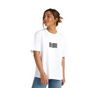 T-Shirt BILLABONG "In The Beyond", Damen, Gr. L, weiß, 100% Baumwolle, Shirts T-Shirt (86613257-L) weiß