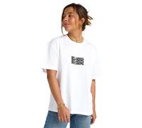T-Shirt BILLABONG "In The Beyond", Damen, Gr. S, weiß, 100% Baumwolle, Shirts T-Shirt (86613257-S) weiß