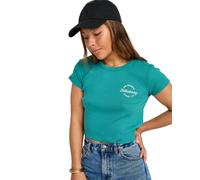 T-Shirt BILLABONG "In The Sun", Damen, Gr. XL, evergrün, 100% Baumwolle, Shirts T-Shirt (58252907-XL) evergrün