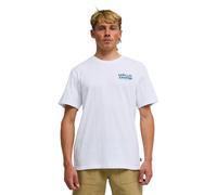 T-Shirt BILLABONG "Lizard", Jungen, Gr. XXL, weiß, Obermaterial: 100% Baumwolle., Shirts T-Shirt (55664915-XXL) weiß