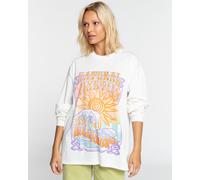 Billabong Long Mystic Langarm-t-shirt L Salt Crystal