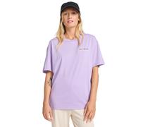 Billabong - Women's Mixing Vibes - T-Shirt, Gr. XS, rosa/lila (LightPurple)