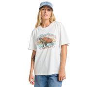 Billabong On Vacay T-Shirt salt crystal Damen Gr. S