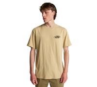 T-Shirt BILLABONG "Orbit Arch", Herren, Gr. L, caslte rock, Obermaterial: 100% Baumwolle., Shirts T-Shirt (68805556-L) caslte rock