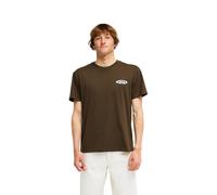 T-Shirt BILLABONG "Orbit Arch", Herren, Gr. M, schwarz cedar, Obermaterial: 70% Baumwolle, 30% Baumwolle., Shirts T-Shirt (56011433-M) schwarz cedar
