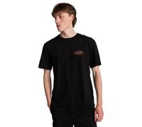 T-Shirt BILLABONG "Orbit Arch", Herren, Gr. M, schwarz, Obermaterial: 100% Walkfrottier;, Shirts T-Shirt (56027945-M)