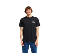 T-Shirt BILLABONG "Orbit Arch", Herren, Gr. XL, schwarz, Obermaterial: 70% Baumwolle, 30% Baumwolle., Shirts T-Shirt (16377610-XL) schwarz