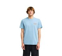 T-Shirt BILLABONG "Orbit Arch", Herren, Gr. XS, blau fog, Obermaterial: 70% Baumwolle, 30% Baumwolle., Shirts T-Shirt (63869046-XS) blau fog
