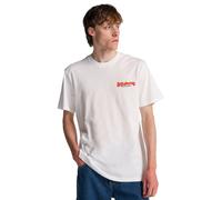 T-Shirt BILLABONG "Origin", Herren, Gr. S, weiß, Obermaterial: 100% Baumwolle., Shirts T-Shirt (61416618-S) weiß