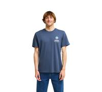 T-Shirt BILLABONG "Portal", Herren, Gr. L, blau (ombre blau), Obermaterial: 70% Baumwolle, 30% Baumwolle., Shirts T-Shirt (73838527-L) ombre blau
