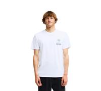 T-Shirt BILLABONG "Portal", Herren, Gr. M, weiß, Obermaterial: 70% Baumwolle, 30% Baumwolle., Shirts T-Shirt (96736814-M) weiß
