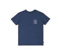 T-Shirt BILLABONG "Portal", Jungen, Gr. L, denim, Obermaterial: 100% Baumwolle., Shirts T-Shirt (83447559-L) denim
