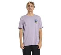 T-Shirt BILLABONG "Post Cards A/DIV Premium", Jungen, Gr. L, lila ash, Obermaterial: 100% Baumwolle., Shirts T-Shirt (73250451-L) lila ash
