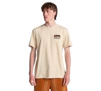 T-Shirt BILLABONG "Range", Herren, Gr. S, beige (braun), Obermaterial: 100% Baumwolle., Shirts T-Shirt (97844427-S) braun