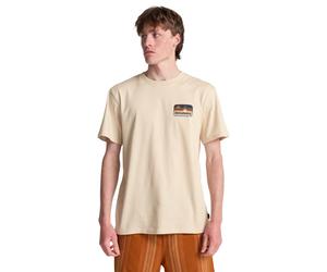 T-Shirt BILLABONG "Range", Herren, Gr. S, beige (braun), Obermaterial: 100% Baumwolle., Shirts T-Shirt (97844427-S) braun