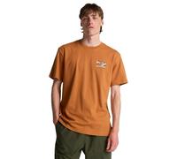 T-Shirt BILLABONG "Range", Herren, Gr. S, braun (dusty orange), Obermaterial: 100% Baumwolle., Shirts T-Shirt (67503320-S) dusty orange