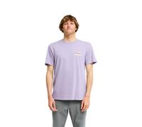 T-Shirt BILLABONG "Range", Herren, Gr. S, lila (lila ash), Obermaterial: 100% Baumwolle., Shirts T-Shirt (91365300-S) lila ash