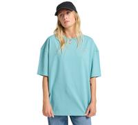 Billabong Reach For Sunshine T-Shirt misty blue Damen Gr. L