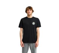 T-Shirt BILLABONG "Rockies", Herren, Gr. S, schwarz, Obermaterial: 100% Baumwolle., Shirts T-Shirt (75408749-S) schwarz