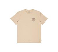 T-Shirt BILLABONG "Rockies", Herren, Gr. XXL, beige (braun), Obermaterial: 100% Baumwolle., Shirts T-Shirt (55805709-XXL) braun