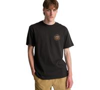 T-Shirt BILLABONG "Rockies", Herren, Gr. S, schwarz (washed schwarz), Obermaterial: 100% Baumwolle., Shirts T-Shirt (75485217-S) washed schwarz