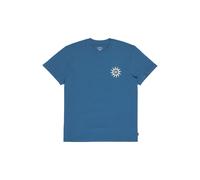 T-Shirt BILLABONG "Rotation", Herren, Gr. S, blau (real teal), Obermaterial: 70% Baumwolle, 30% Baumwolle., Shirts T-Shirt (26214418-S) real teal