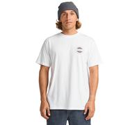 BILLABONG T-Shirt, kurzärmlig, Rotor Fill SS, Weiß, XXL