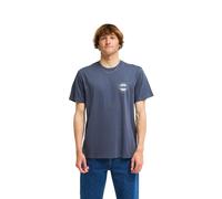 T-Shirt BILLABONG "Rotor", Herren, Gr. L, ombre blau, Obermaterial: 70% Baumwolle, 30% Baumwolle., Shirts T-Shirt (87728325-L) ombre blau